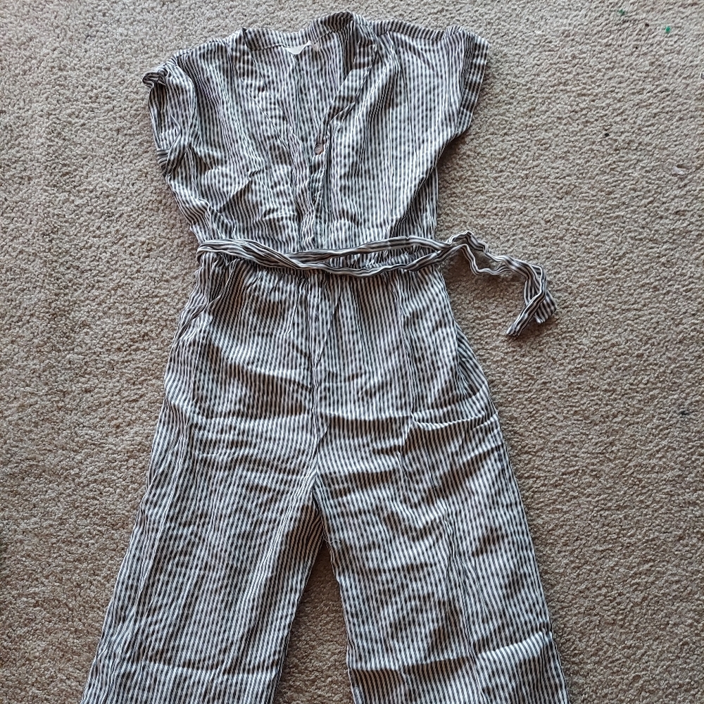 Cotton Summer Jumpsuit